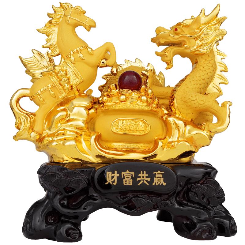 龙马精神生肖开业礼品家居装饰
