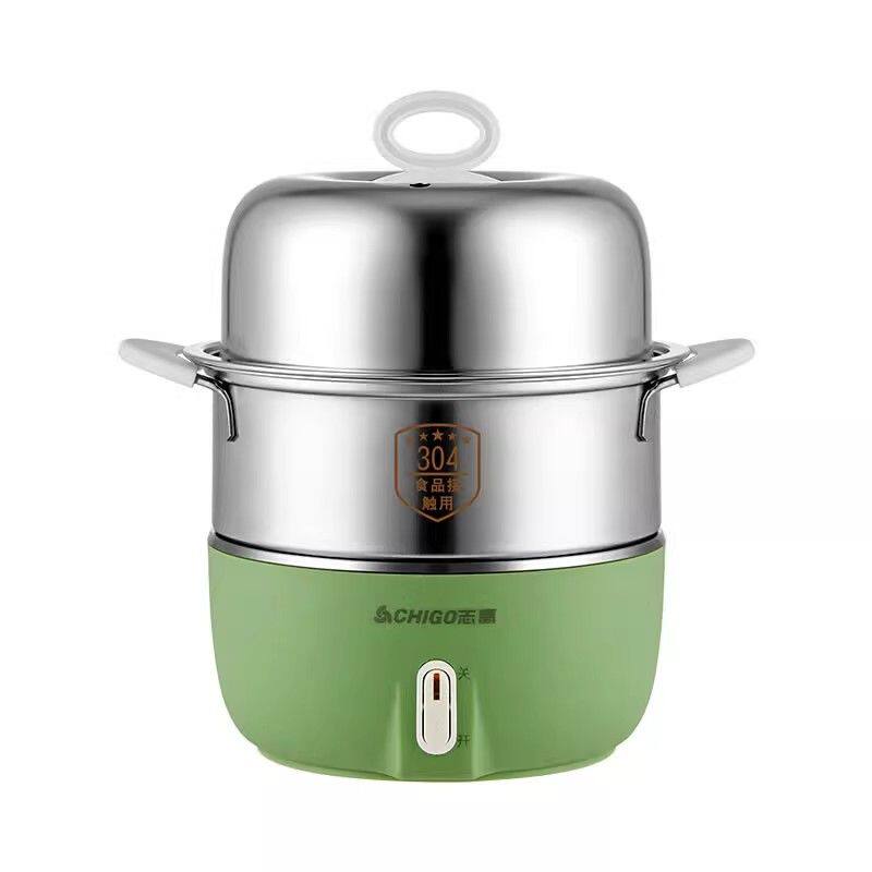 志高双层蒸蛋器304不锈钢