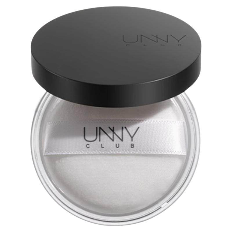 UNNY散粉定妆粉持久控油遮瑕不脱妆粉饼防水透明蜜粉正品