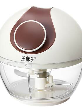 王麻子多功能料理绞肉机蒜泥器
