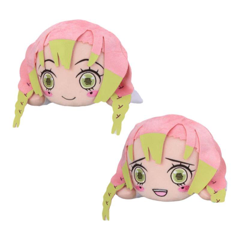 SEGA 世嘉 鬼灭之刃 甘露寺蜜璃sp毛绒趴趴玩偶 现货