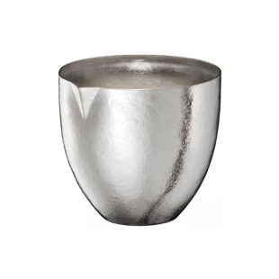 日本sus gallery钛杯倒口保冷保温金属清酒壶汤碗高档送礼物领导