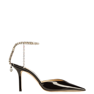 [新年礼物][经典款]JIMMY CHOO/SAEDA 85 女士高跟鞋JC