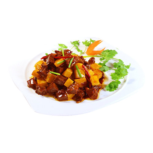 肴小郎外卖料理包220g*10袋商用半成品菜加热即食土豆牛肉料理包