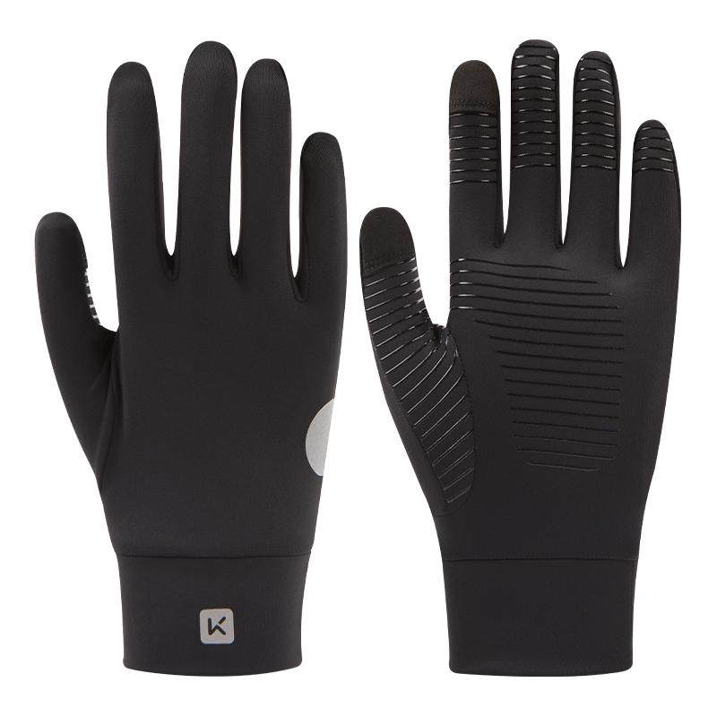 Keep薄绒手套秋冬女男手套触屏防风防寒可触屏骑车户外休闲保暖套