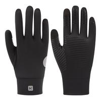 Keep薄绒手套秋冬女男手套触屏防风防寒可触屏骑车户外休闲保暖套