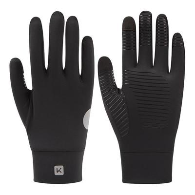 Keep薄绒手套秋冬女男手套触屏防风防寒可触屏骑车户外休闲保暖套