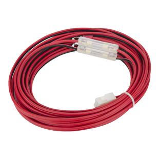 车载电台配件 八重洲艾可慕车台对讲机铜丝电源线 6米RVB 2.5平方