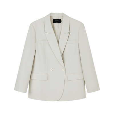 MOFAN摩凡时尚冰露色西装外套女