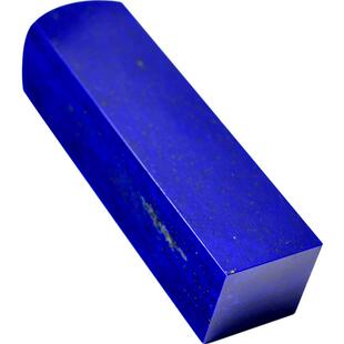 私人订制原矿天然青金石印章印石摆件文化用品成人礼谢师礼毕业礼