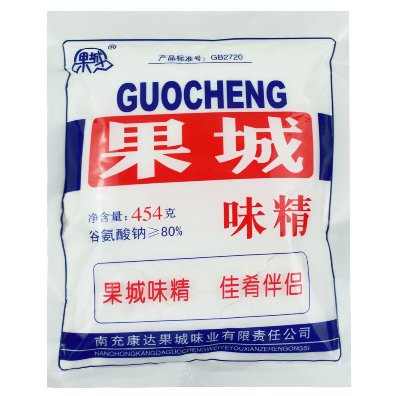 果城味精粉末味精面南充果城鸡精整箱炒菜煲汤火锅商用复合调味料
