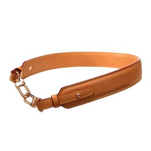 密蜡色包带腋下单肩斜挎背包带子适用真皮包包改造替换细肩带配件