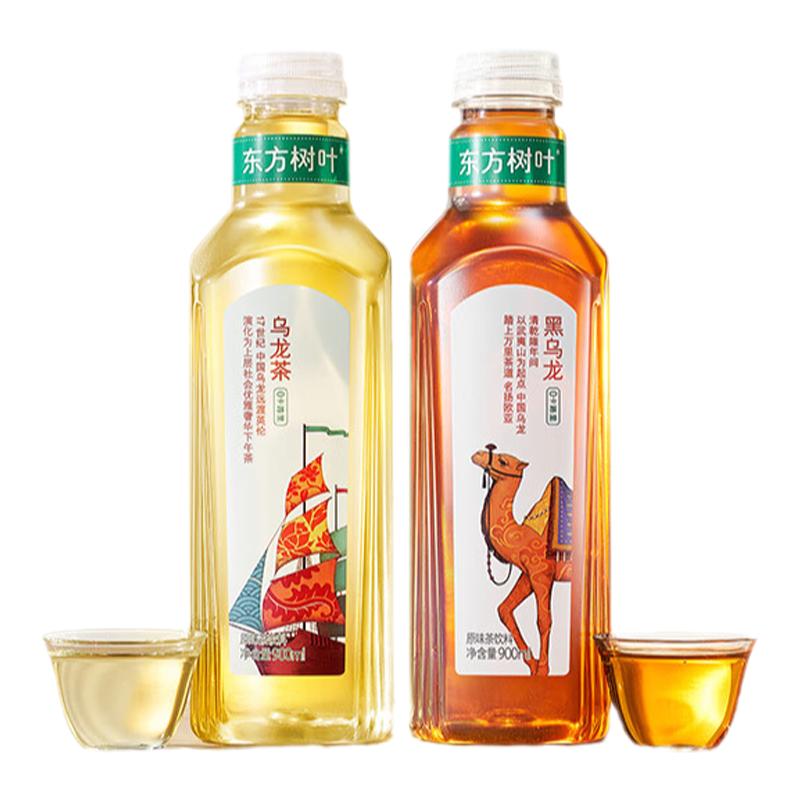东方树叶黑乌龙0糖0脂0卡无糖茶