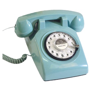 经典老式转盘电话机复古旋转机械铃电话家用酒店仿古固定电话座机