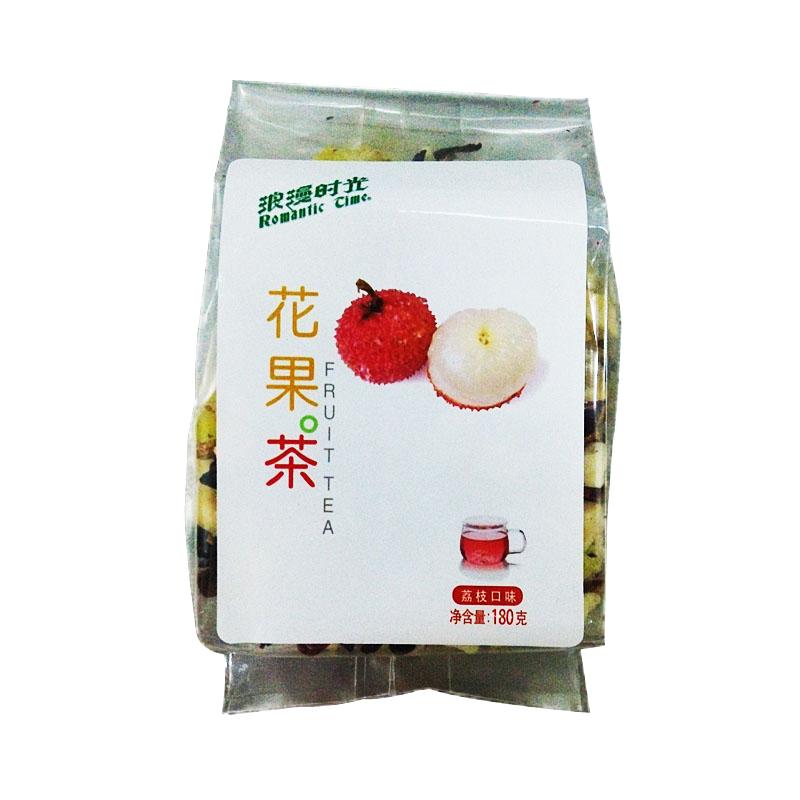 大翔浪漫時(shí)光花果茶果粒茶水蜜桃等7口味任選共5袋900g包郵