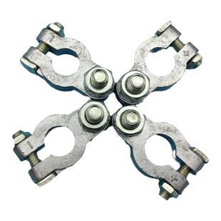 纯铅卡子加厚电瓶卡头夹子桩头蓄电池接头铅大号通用型端子夹头