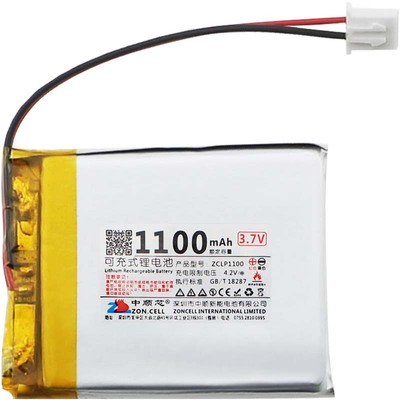 中顺芯504050大容量聚合物锂电池