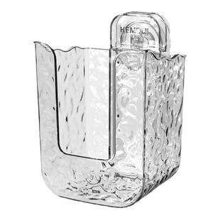 吸盘湿巾收纳盒免打孔卫生间厨房壁挂厕所湿纸巾盒抽纸盒湿厕纸盒