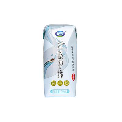 祁牧丝路祁缘纯牛奶整箱儿童学生