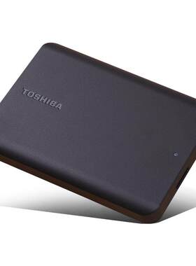 东芝移动硬盘2t新小黑1t高速4tb