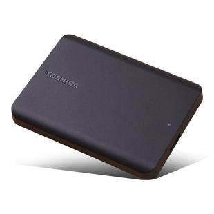 东芝移动硬盘2t 新小黑1T高速读写大容量手机硬盘4tb苹果电脑可用