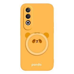 圆脸熊猫适用oppoK12手机壳K12Plus/K12x/K12s新款OPPO5G硅胶PJR110套PJT带支架支点壳全包防摔男125G女外壳