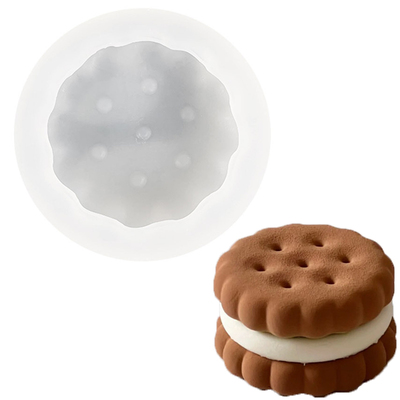 网红emoji夹心小饼干蛋糕模具