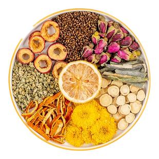 冬瓜荷叶茶正品柠檬荷叶茶玫瑰花干花草茶决明子组合茶小包装茶包