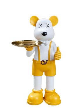 客厅暴力熊公仔落地摆件