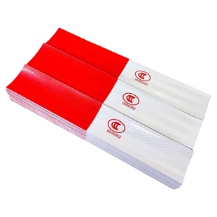 货车挂车3C反光贴条纸加厚反光贴车身胶贴警示镀铝年检反光标识贴