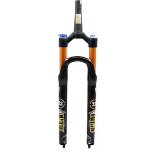 1.55kgDFS气叉CIVET-RLC26-29桶轴山地车自行车前叉阻尼金管线控