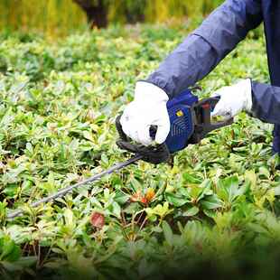 亚特博捷YT9326四冲程风冷式双刀刃绿篱机绿篱剪镁合金曲轴修剪机