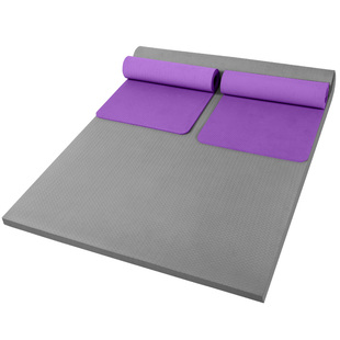 超大双人瑜伽垫加厚加大加宽健身垫防滑跳绳减震隔音家用运动地垫