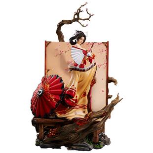 【现货】UNiQUE ART 拳皇不知火舞 手办雕像正版授权 非定金