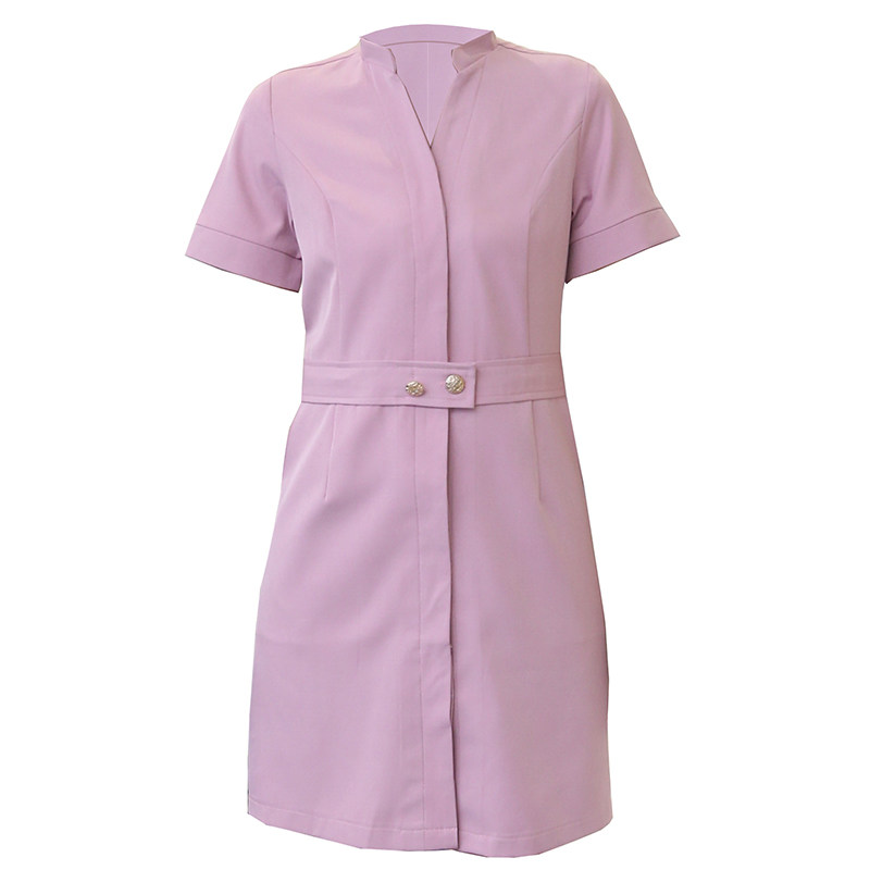 a养生馆技师按摩美容师制服女