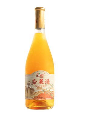 汇源果酒杏酒低度甜白葡萄起泡酒