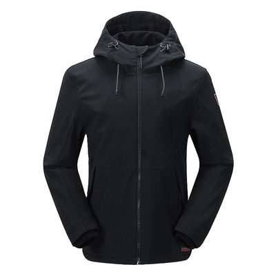 诺思山双层摇粒绒防泼水加厚软壳