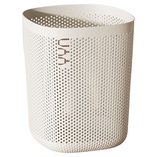 家用垃圾桶卧室客厅厨房卫生间小办公室镂空书房2026新款卫生桶