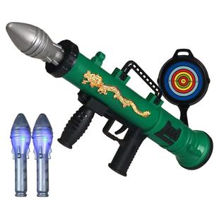 火箭筒玩具枪儿童男孩火剑炮软弹手枪大炮发射器手持男童3岁小孩5