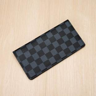 新品 新款长款钱包男商务时尚钱夹潮流皮夹多卡位卡包外贸