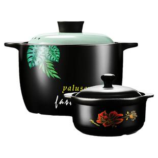 新品买大送小家用陶瓷煲砂锅炖锅汤锅沙锅明火耐高温瓦罐汤煲石锅