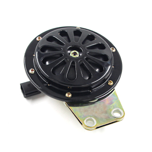 适用于解放J6P驾驶室高音电喇叭Jh6原厂喇叭高音扁平喇叭 j6配件