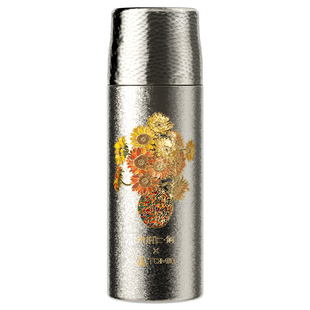 tomic特美刻联名钛杯复古高颜值纯钛保温杯38女神生日礼物送女友