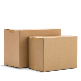 大纸箱定做订做印刷logo小批量搬家纸箱纸壳箱子定制出口外贸包装