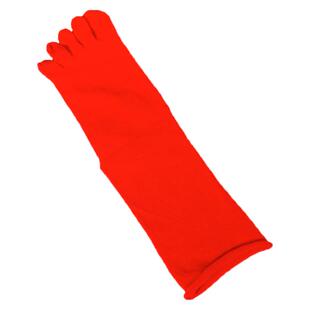 2026属马年红袜子本命年松口五指袜老人新年袜宽松女过年红色袜子