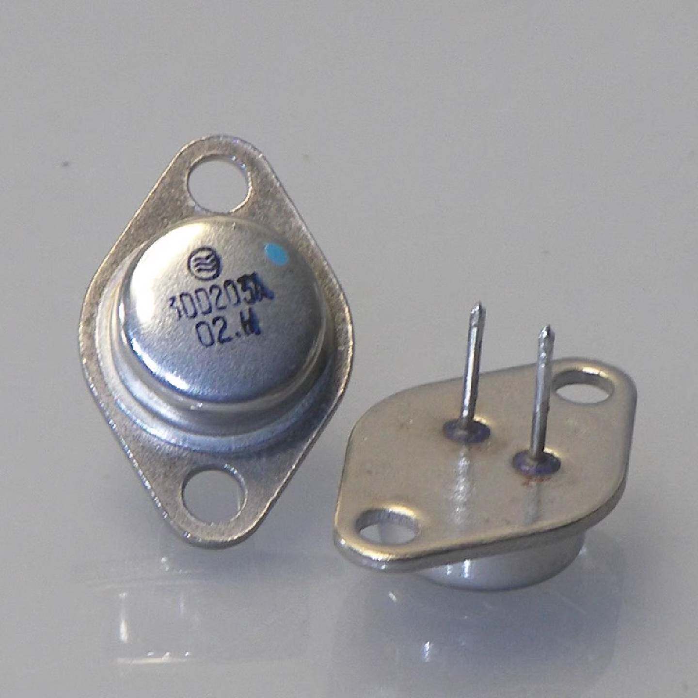 议价上海产红讯牌3DD203A 兰色点 3DD203 NPN硅低频大功率三极管