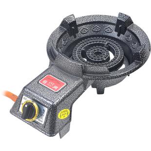 煤气猛火灶低压燃气灶台式饭店猛火炉商用炉具煤气灶煤气炉