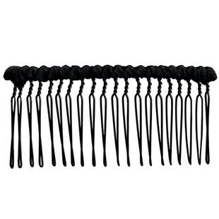 发梳倒插梳盘发饰刘海盘头发卡女发夹发头饰梳卡顶夹中年妈妈碎发