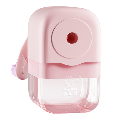 手摇卷笔刀自动进铅送贴纸