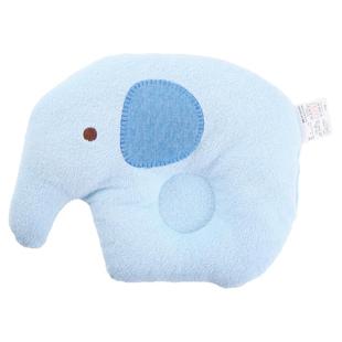 日本进口东京西川卡通安抚枕婴儿定型枕防偏头纯棉新生儿宝宝枕头